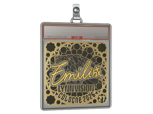 Sticker | EmiliaQAQ (Gold, Ranked) | Cologne 2026