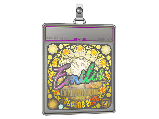Sticker | EmiliaQAQ (Holo, Ranked) | Cologne 2026