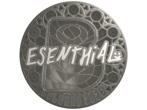 Sticker | esenthial (Foil) | Cologne 2026