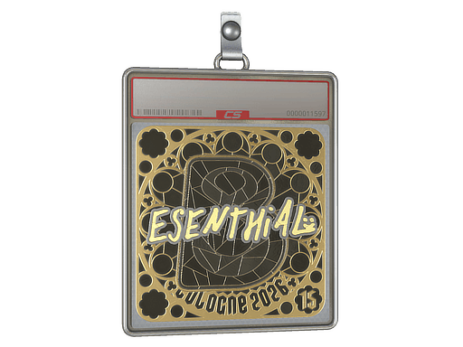 Sticker | esenthial (Gold, Ranked) | Cologne 2026