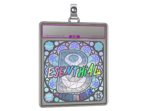 Sticker | esenthial (Holo, Ranked) | Cologne 2026