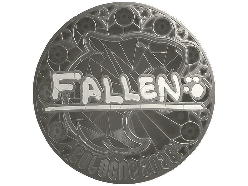 Sticker | FalleN (Foil) | Cologne 2026