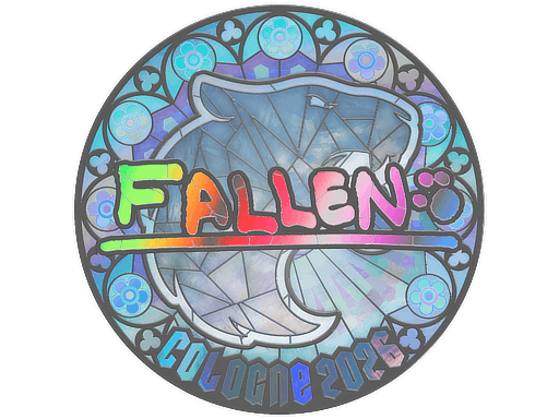 Sticker | FalleN (Holo) | Cologne 2026