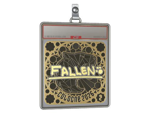 Sticker | FalleN (Gold, Ranked) | Cologne 2026