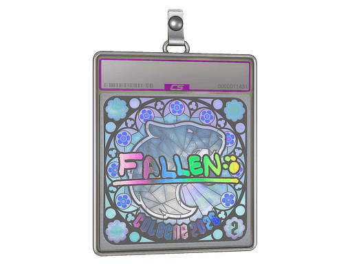 Sticker | FalleN (Holo, Ranked) | Cologne 2026