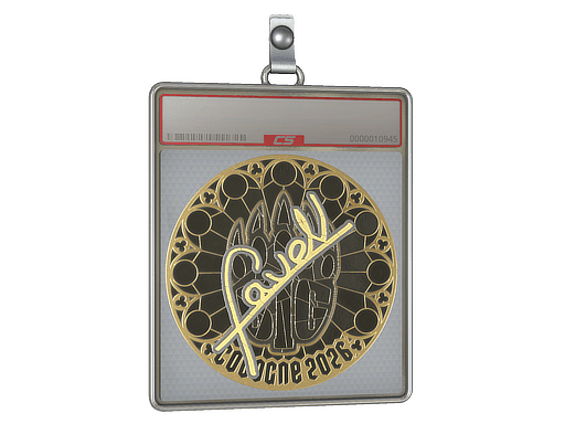 Sticker | faveN (Gold) | Cologne 2026