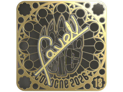 Sticker | faveN (Gold, Ranked) | Cologne 2026