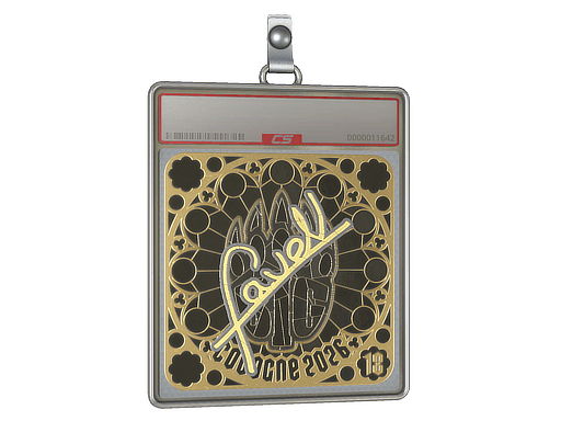 Sticker | faveN (Gold, Ranked) | Cologne 2026