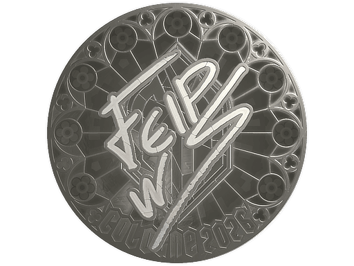 Sticker | felps (Foil) | Cologne 2026