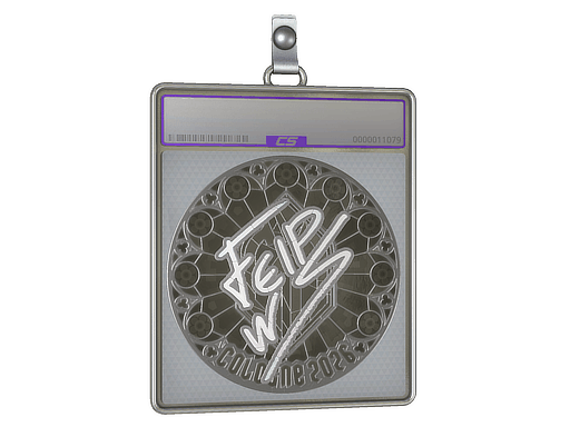 Sticker | felps (Foil) | Cologne 2026