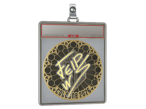 Sticker | felps (Gold) | Cologne 2026