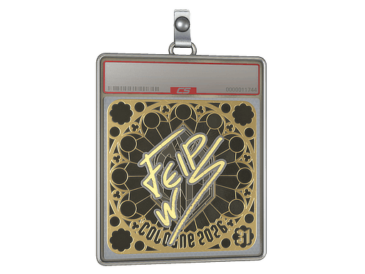 Sticker | felps (Gold, Ranked) | Cologne 2026
