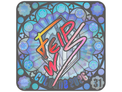 Sticker | felps (Holo, Ranked) | Cologne 2026
