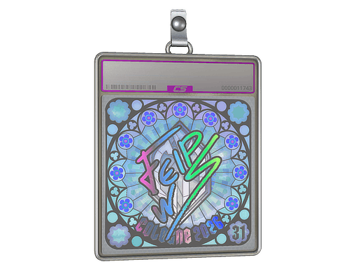 Sticker | felps (Holo, Ranked) | Cologne 2026