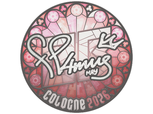 Sticker | FL4MUS | Cologne 2026