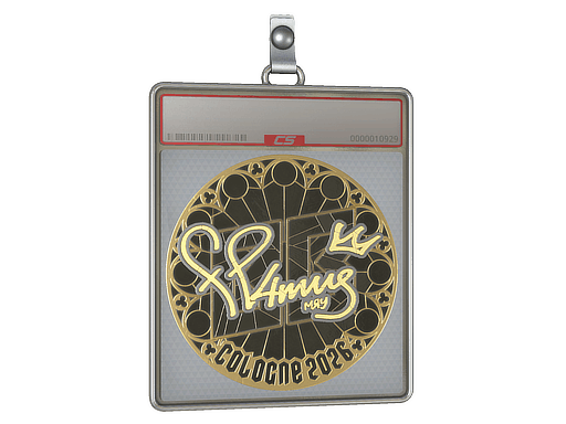 Sticker | FL4MUS (Gold) | Cologne 2026