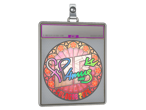 Sticker | FL4MUS (Holo) | Cologne 2026