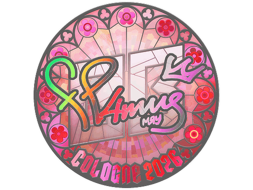 Sticker | FL4MUS (Holo) | Cologne 2026