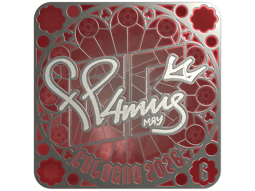 Sticker | FL4MUS (Foil, Ranked) | Cologne 2026