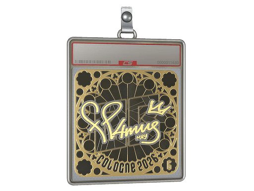 Sticker | FL4MUS (Gold, Ranked) | Cologne 2026