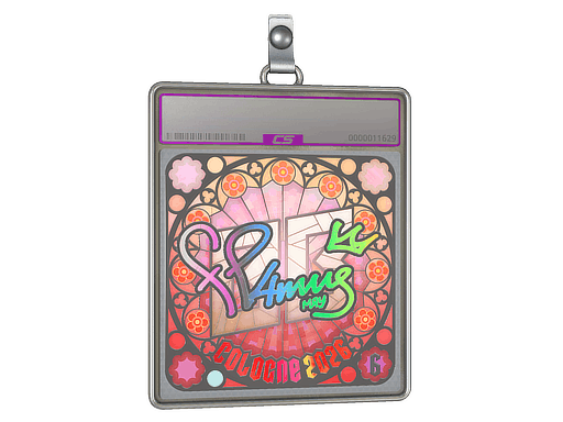 Sticker | FL4MUS (Holo, Ranked) | Cologne 2026