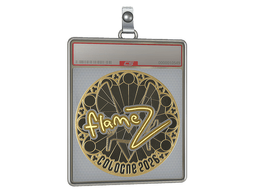 Sticker | FlameZ (Gold) | Cologne 2026