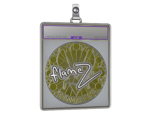 Sticker | FlameZ (Foil) | Cologne 2026