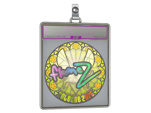 Sticker | FlameZ (Holo) | Cologne 2026