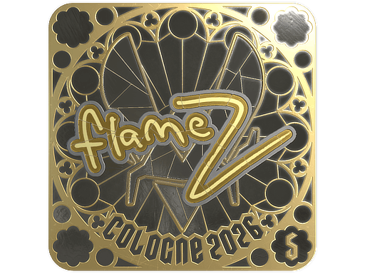 Sticker | FlameZ (Gold, Ranked) | Cologne 2026