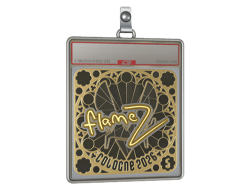 Sticker | FlameZ (Gold, Ranked) | Cologne 2026