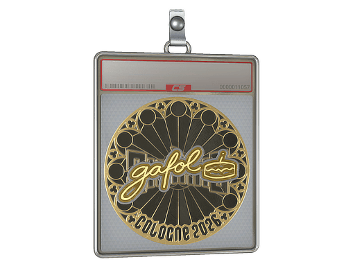Sticker | gafolo (Gold) | Cologne 2026