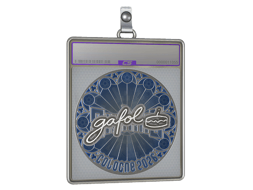 Sticker | gafolo (Foil) | Cologne 2026