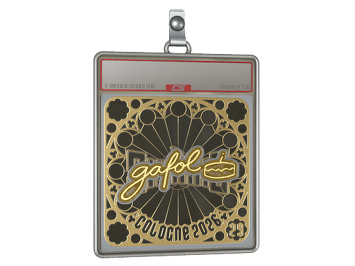 Sticker | gafolo (Gold, Ranked) | Cologne 2026