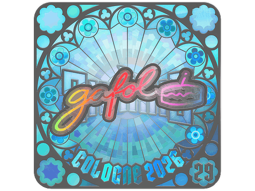 Sticker | gafolo (Holo, Ranked) | Cologne 2026