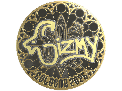 Sticker | Gizmy (Gold) | Cologne 2026