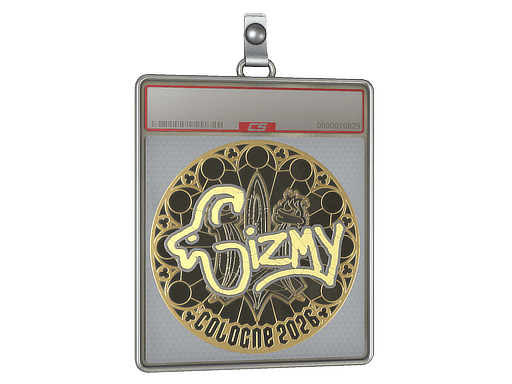 Sticker | Gizmy (Gold) | Cologne 2026