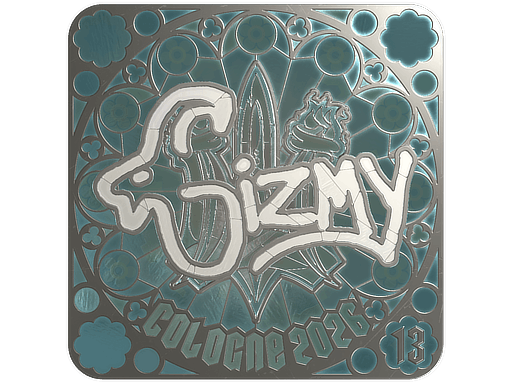 Sticker | Gizmy (Foil, Ranked) | Cologne 2026