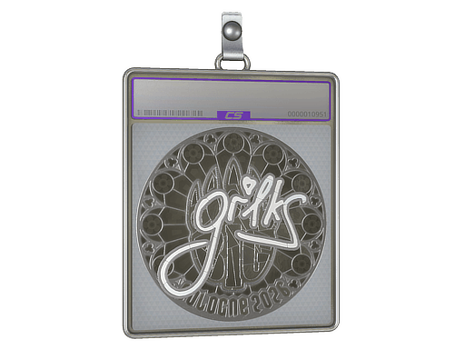 Sticker | gr1ks (Foil) | Cologne 2026