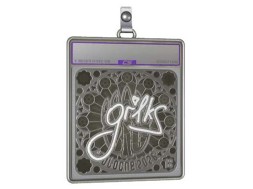 Sticker | gr1ks (Foil, Ranked) | Cologne 2026