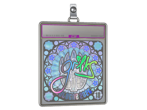 Sticker | gr1ks (Holo, Ranked) | Cologne 2026