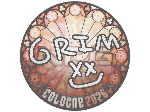 Sticker | Grim | Cologne 2026