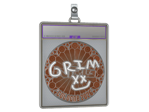 Sticker | Grim (Foil) | Cologne 2026