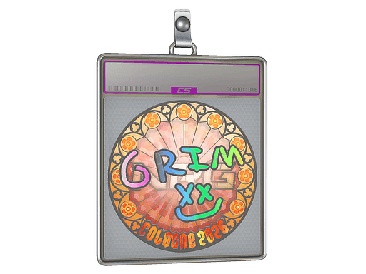 Sticker | Grim (Holo) | Cologne 2026