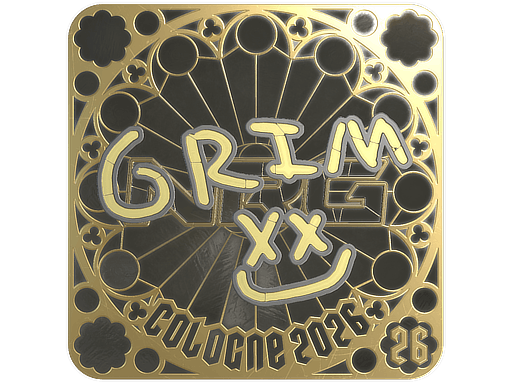 Sticker | Grim (Gold, Ranked) | Cologne 2026