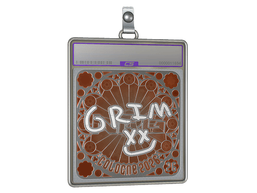 Sticker | Grim (Foil, Ranked) | Cologne 2026
