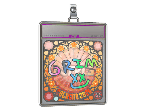 Sticker | Grim (Holo, Ranked) | Cologne 2026