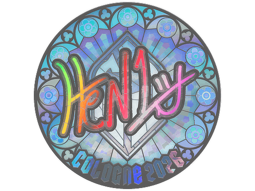 Sticker | HEN1 (Holo) | Cologne 2026