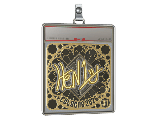 Sticker | HEN1 (Gold, Ranked) | Cologne 2026