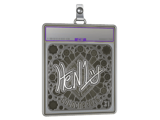 Sticker | HEN1 (Foil, Ranked) | Cologne 2026