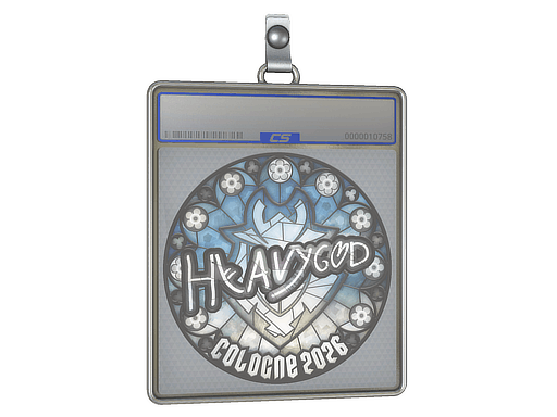 Sticker | Heavygod | Cologne 2026